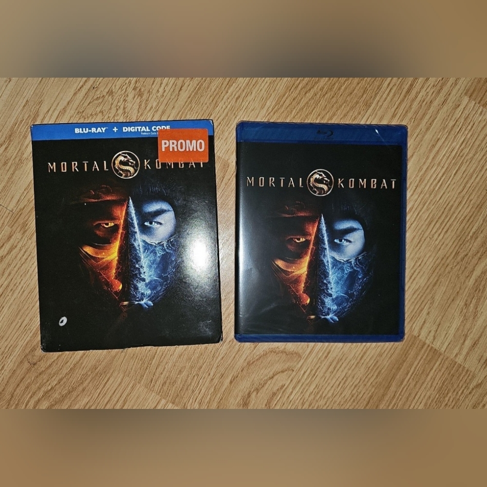 Still Sealed Mortal Kombat Blu-Ray♡